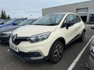 2018 Renault Captur 1.5 Dci Energy Dynamique Nav SUV 5dr Diesel Manual Euro 6 (s/s) (90 Ps) in White — image 2