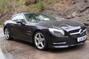 2014 Mercedes-Benz Sl 3.5 Sl350 Amg Sport in Black — image 3