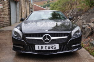 2014 Mercedes-Benz Sl 3.5 Sl350 Amg Sport in Black — image 4