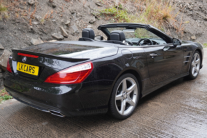2014 Mercedes-Benz Sl 3.5 Sl350 Amg Sport in Black — image 5