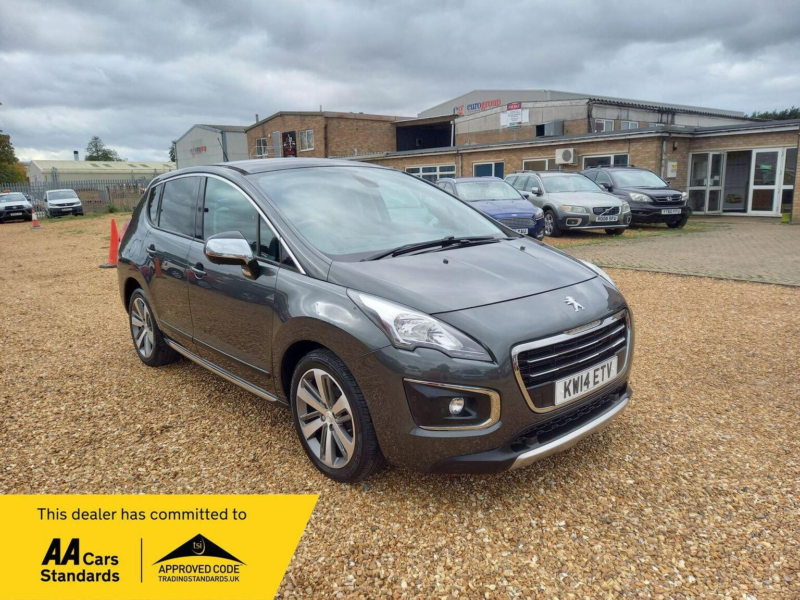 2014 Peugeot 3008 1.6 Hdi Allure Euro 5 5dr in Grey — image 1