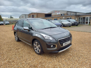 2014 Peugeot 3008 1.6 Hdi Allure Euro 5 5dr in Grey — image 2
