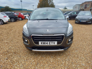 2014 Peugeot 3008 1.6 Hdi Allure Euro 5 5dr in Grey — image 3