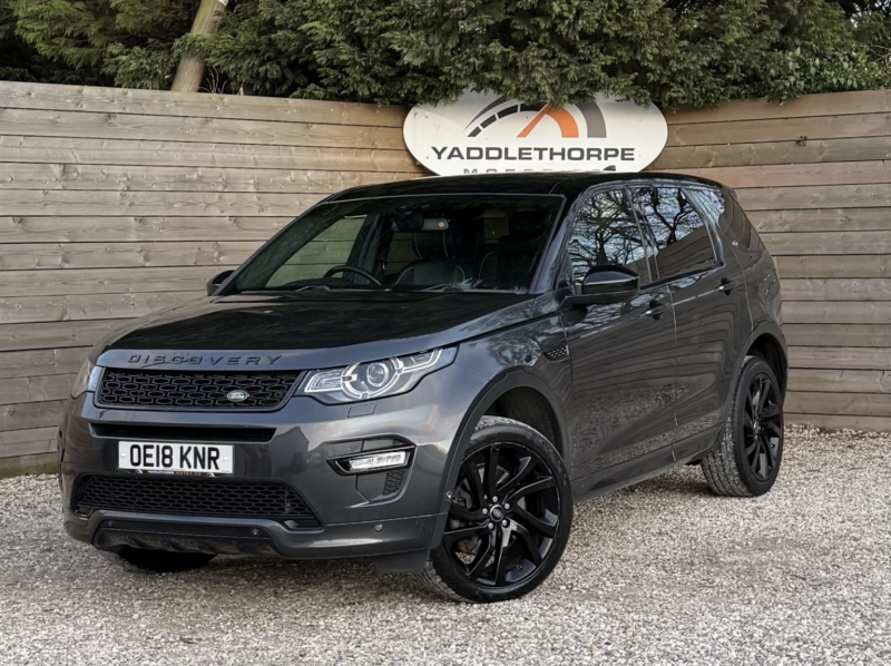 2018 Land Rover Discovery Sport 2.0 Sd4 Hse Dynamic Lux in Grey — image 1