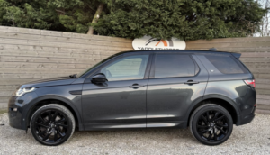2018 Land Rover Discovery Sport 2.0 Sd4 Hse Dynamic Lux in Grey — image 2