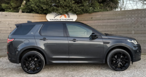 2018 Land Rover Discovery Sport 2.0 Sd4 Hse Dynamic Lux in Grey — image 3