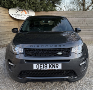 2018 Land Rover Discovery Sport 2.0 Sd4 Hse Dynamic Lux in Grey — image 4