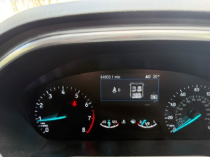 2019 Ford Focus 1.0 T Ecoboost Titanium in Blue — image 3