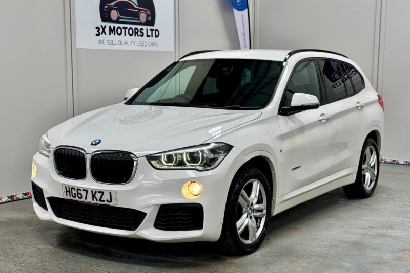 2017 BMW X1 2.0 18d M Sport Xdrive Euro 6 (s/s) 5dr in White — image 1