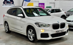 2017 BMW X1 2.0 18d M Sport Xdrive Euro 6 (s/s) 5dr in White — image 2