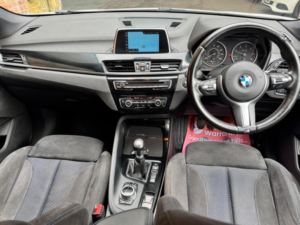 2017 BMW X1 2.0 18d M Sport Xdrive Euro 6 (s/s) 5dr in White — image 4