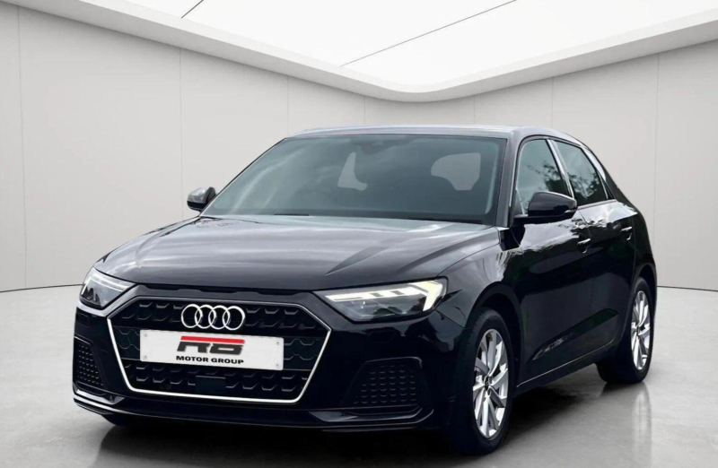 2023 Audi A1 1.0 Tfsi 25 Sport Sportback Euro 6 (s/s) 5dr in Black — image 1