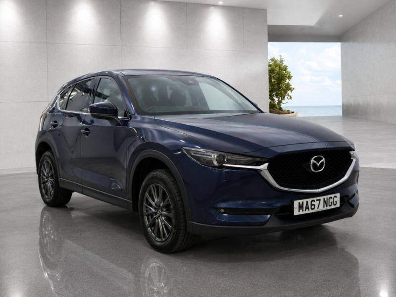 2017 Mazda Cx-5 2.2 Skyactiv-D Se-L Nav Auto Euro 6 (s/s) 5dr in Blue — image 1