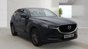 2017 Mazda Cx-5 2.2 Skyactiv-D Se-L Nav Auto Euro 6 (s/s) 5dr in Blue — image 6
