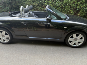 2006 Audi Tt 1.8 T in Black — image 3