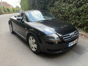 2006 Audi Tt 1.8 T in Black — image 4
