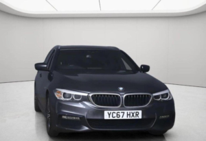 2017 BMW 5 Series 3.0 530d M Sport Touring Auto Euro 6 (s/s) 5dr in Grey — image 3