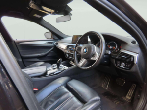 2017 BMW 5 Series 3.0 530d M Sport Touring Auto Euro 6 (s/s) 5dr in Grey — image 5