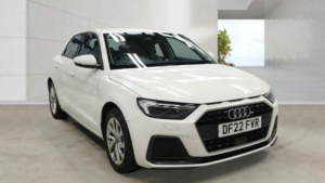 2022 Audi A1 1.0 Tfsi 25 Sport Sportback S Tronic Euro 6 (s/s) 5dr in White — image 6