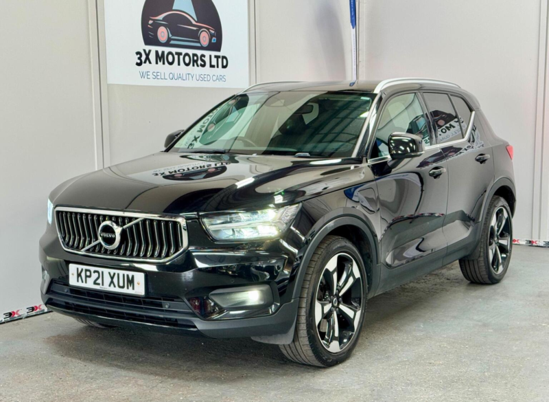 2021 Volvo Xc40 1.5h T5 Twin Engine Recharge 10.7kwh Inscription Pro Auto Euro 6 (s/s) 5dr in Black — image 1