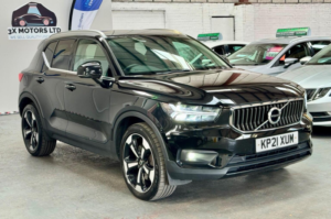 2021 Volvo Xc40 1.5h T5 Twin Engine Recharge 10.7kwh Inscription Pro Auto Euro 6 (s/s) 5dr in Black — image 2