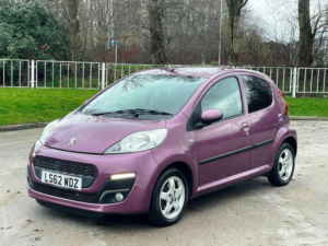 2012 Peugeot 107 1.0 12v Envy Euro 5 5dr in Purple — image 4