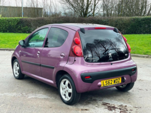 2012 Peugeot 107 1.0 12v Envy Euro 5 5dr in Purple — image 6