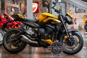 2025 Triumph Street Triple 765