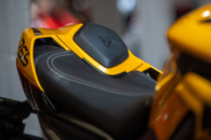 2025 Triumph Street Triple 765 *rs Model - Low Mileage* in Yellow — image 5