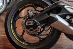 2025 Triumph Street Triple 765 *rs Model - Low Mileage* in Yellow — image 6