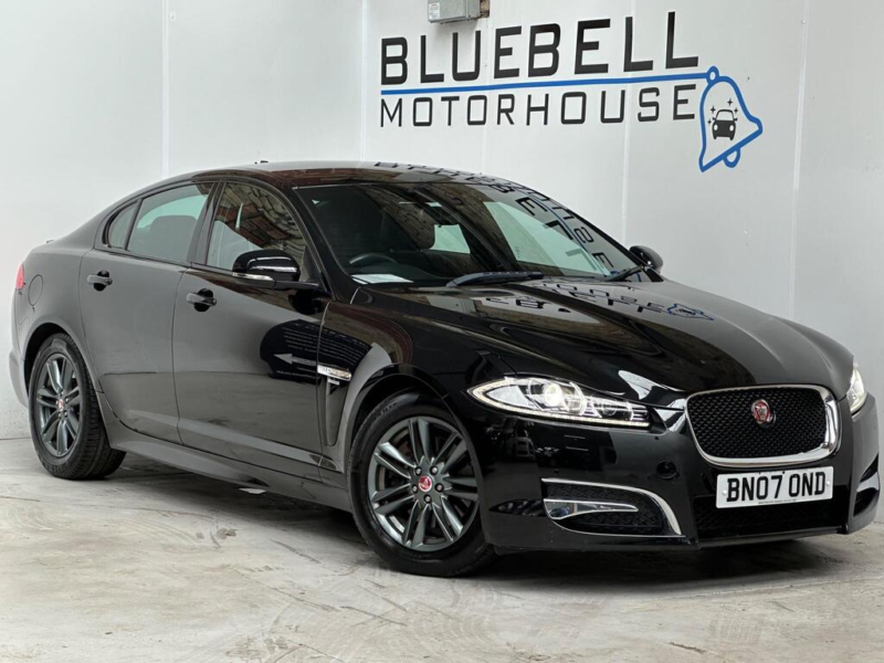 2015 Jaguar Xf 2.2d R-Sport Auto Euro 5 (s/s) 4dr in Black — image 1