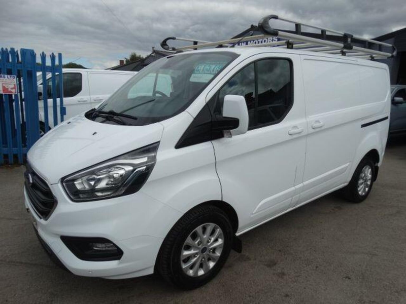 2022 Ford Transit Custom 2.0 280 Ecoblue Limited L1 H1 Euro 6 (s/s) 5dr in White — image 1