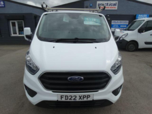 2022 Ford Transit Custom 2.0 280 Ecoblue Limited L1 H1 Euro 6 (s/s) 5dr in White — image 2