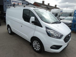 2022 Ford Transit Custom 2.0 280 Ecoblue Limited L1 H1 Euro 6 (s/s) 5dr in White — image 3
