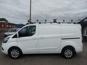 2022 Ford Transit Custom 2.0 280 Ecoblue Limited L1 H1 Euro 6 (s/s) 5dr in White — image 4