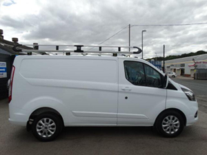 2022 Ford Transit Custom 2.0 280 Ecoblue Limited L1 H1 Euro 6 (s/s) 5dr in White — image 5