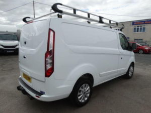 2022 Ford Transit Custom 2.0 280 Ecoblue Limited L1 H1 Euro 6 (s/s) 5dr in White — image 6