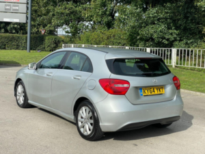 2014 Mercedes-Benz A Class 1.5 A180 Cdi Se 7g-Dct Euro 5 (s/s) 5dr in Silver — image 5