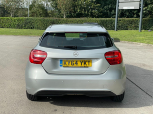 2014 Mercedes-Benz A Class 1.5 A180 Cdi Se 7g-Dct Euro 5 (s/s) 5dr in Silver — image 6