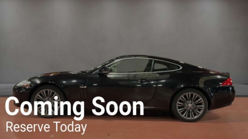 2009 Jaguar Xk 5.0 Xk Auto 3dr in Black — image 1