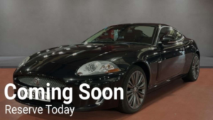 2009 Jaguar Xk 5.0 Xk Auto 3dr in Black — image 2