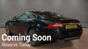 2009 Jaguar Xk 5.0 Xk Auto 3dr in Black — image 3