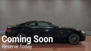 2009 Jaguar Xk 5.0 Xk Auto 3dr in Black — image 4