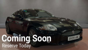 2009 Jaguar Xk 5.0 Xk Auto 3dr in Black — image 5