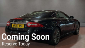 2009 Jaguar Xk 5.0 Xk Auto 3dr in Black — image 6