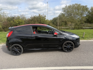 2017 Ford Fiesta 1.0 T Ecoboost Zetec S in Black — image 2