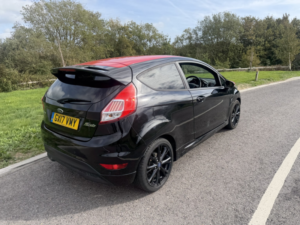 2017 Ford Fiesta 1.0 T Ecoboost Zetec S in Black — image 3