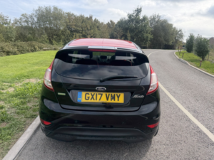 2017 Ford Fiesta 1.0 T Ecoboost Zetec S in Black — image 4