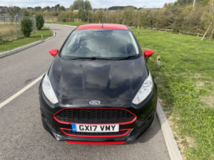 2017 Ford Fiesta 1.0 T Ecoboost Zetec S in Black — image 6