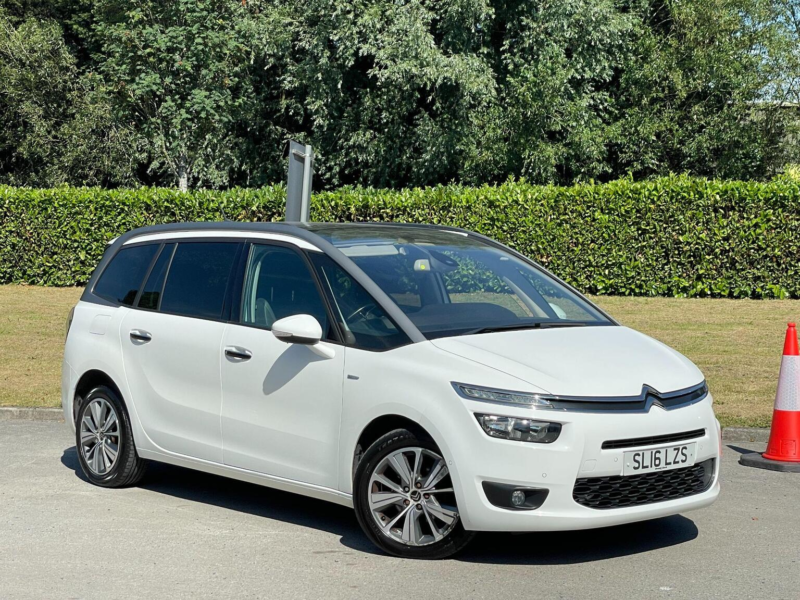 2016 Citroen Grand C4 Picasso 1.6 Bluehdi Exclusive+ Eat6 Euro 6 (s/s) 5dr in White — image 1